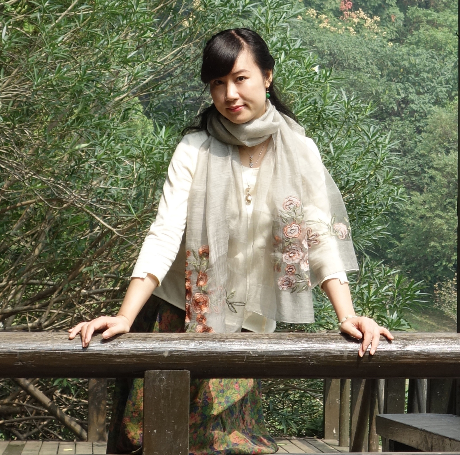 Artist Portrait - Yin Qun